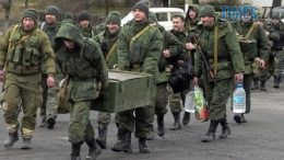 Окупаційні підрозділи потроху переміщуються з Херсонщини до Криму