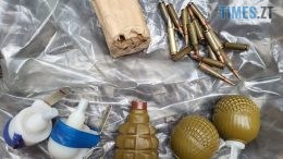 Від початку року правоохоронці вилучили у мешканців Житомирщини 31 одиницю зброї, 119 гранат та понад 13 тисяч набоїв