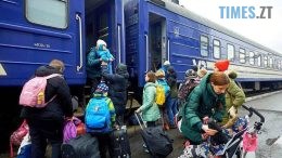 Безкоштовний евакуаційний потяг із Донеччини відтепер прибуватиме на Житомирщину