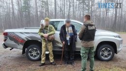 81-річного зрадника з Житомира затримали при спробі втечі до білорусі