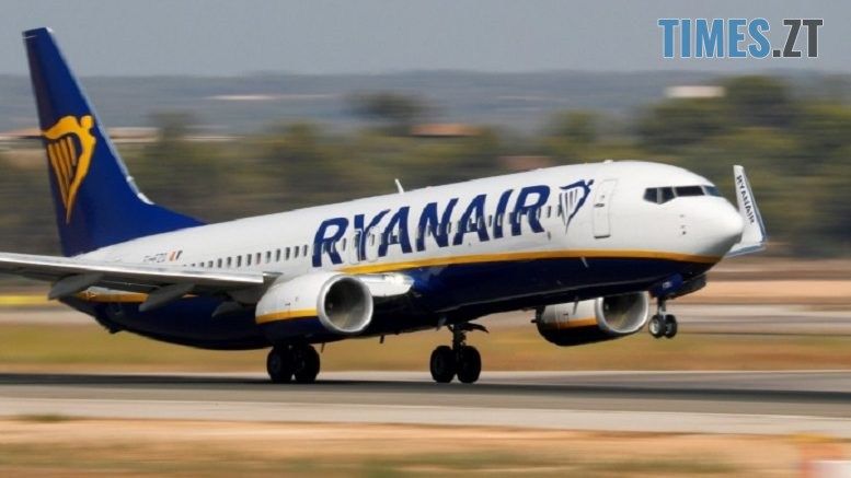 Ryanair відновить польоти в Україну щойно це буде безпечно