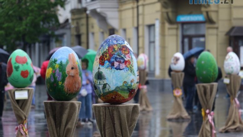 До Великодня у Житомирі проведуть 40 дитячих майстер-класів та встановлять фотозону