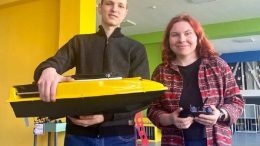 Студент Житомирської політехніки розробив ексклюзивну мобільну платформу для дослідження води