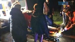 Небезпечні забави: у Бердичеві підлітка вдарило струмом під час поїздки на потязі