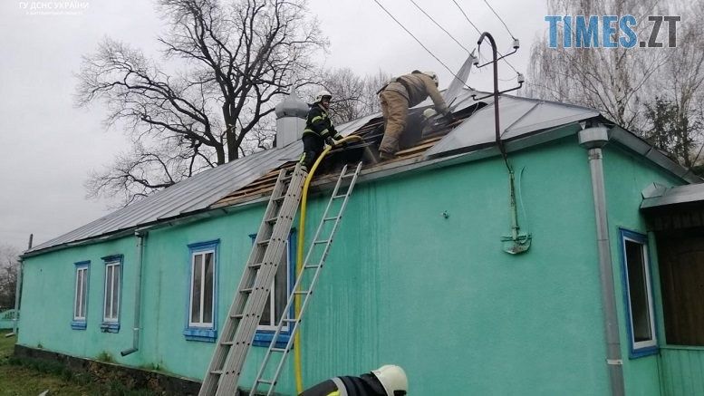 На Овруччині через лампадку загорілася церква