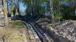 У Житомирі до наступного опалювального сезону ремонтують теплотраси
