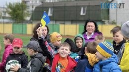 У Житомирі стартувала перша шкільна Ліга з футболу «BGV KIDS»
