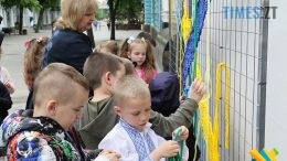 Житомирян запрошують створити вишите полотно «Це моє місто»