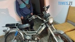 На Житомирщині хлопець викрав у односельчанки мопед і продав його за 100 грн