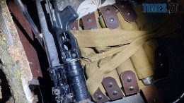 В Тетерівській громаді правоохоронці виявили у домашнього тирана цілий арсенал зброї