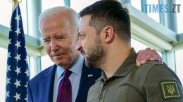 «Ми допомагатимемо Україні захистити свою територію від росії» – Байден