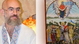 Житомирян запрошують на виставку відомого іконописця Юрія Нікітіна