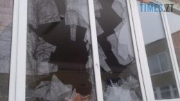 У Житомирі виділили 5 млн. грн на ремонт пошкоджених дверей та вікон після чергової атаки шахедами