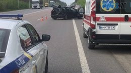 Увага! Через ДТП рух трасою Виступовичі — Житомир — Могилів-Подільський ускладнено
