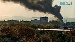 В окупованому Луганську горить основний пункт постачання загарбників