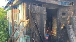 В Коростишеві, намагаючись самотужки загасити пожежу, постраждав 50-річний чоловік