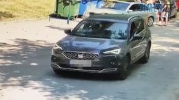 Патрульні оштрафували водіїв, які незаконно в`їхали автівками на пішохідну зону житомирського Гідропарку