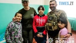 З Бахмутського району "Білі Янголи" евакуювали трьох дітей-сиріт, які перебували під постійними обстрілами