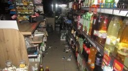 Житомирські правоохоронці упіймали магазинного крадія при спробі втечі до столиці