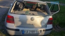 На Попільнянщині п`яний водій збив пішоходів, що стояли на узбіччі
