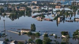 Житомир передасть Херсону 115 потужних мотопомп