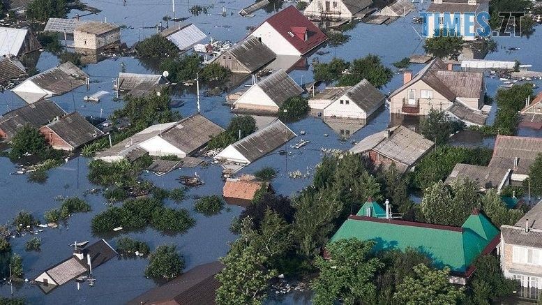 російські терористи не допустили представників ООН на окуповані затоплені території Херсонщини