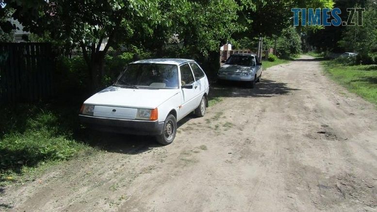 На Звягельщині хлопець викрав автомобіль аби поїхати на побачення