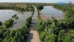 На Херсонщині під загрозою затоплення опинилися 55 тисяч га лісу