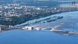 Європарламент визнав підрив Каховської ГЕС воєнним злочином росії