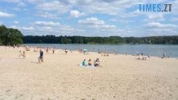 Вода в річці у житомирському Гідропарку не придатна для купання
