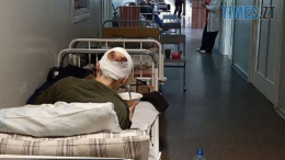 В Мелітополі окупанти перетворили дитячий санаторій на військовий шпиталь