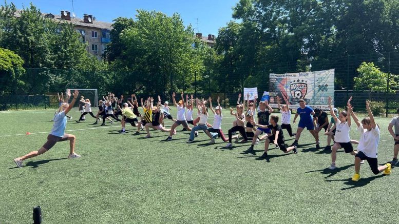 Олімпійський день захопив Житомирщину! (ФОТО-ВІДЕО)