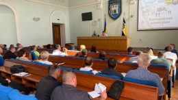 Міський голова Житомира провів нараду з головами ОСББ щодо укриттів і бомбосховищ: деталі