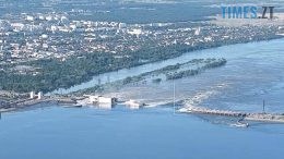Нащадки Гітлера: російські терористи підірвали Каховську ГЕС