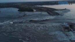 Зрозумівши, що накоїли, підірвавши Каховську ГЕС, на росії намагаються всіляко зняти з себе відповідальність