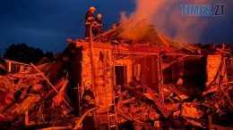 На Житомирщині через нічний обстріл російськими терористами України 1 людина загинула, ще 3 - травмовано (ФОТО)