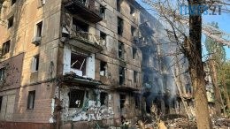 російські терористи вдарили крилатими ракетами по багатоповерхівках Кривого Рогу (ФОТО, ВІДЕО)