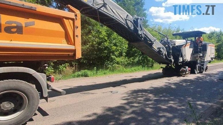 До уваги водіїв! На кількох автошляхах Житомирщини ведуться ремонтні роботи (СПИСОК)