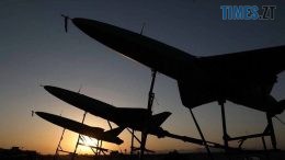 Цієї ночі російські терористи атакували Україну 17 «шахедами»