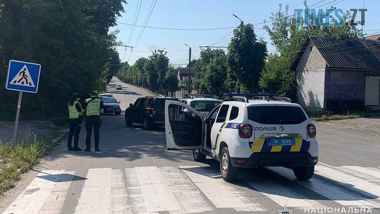 У Житомирі позашляховик збив 9-річну дівчинку