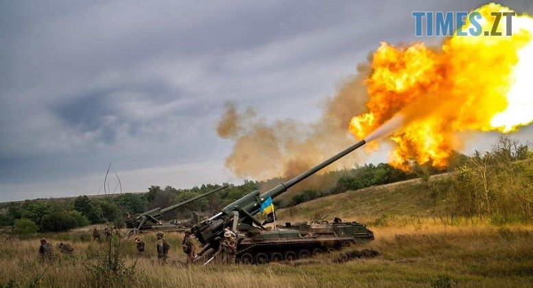 ЗСУ пішли у потужний наступ на Мелітопольському та Бердянському напрямках