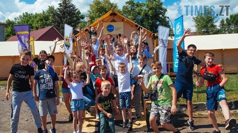 На Житомирщині оголошено конкурс від UNICEF на створення літніх мовно-математичних таборів