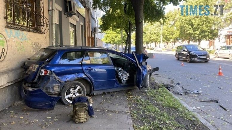 Зранку в центрі Житомира сталася смертельна ДТП