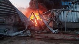 Від ядерного до зернового тероризму: росіяни знищили 100 тонн гороху та 20 тонн ячменю на Одещині (ФОТО)
