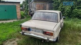 У Попільні чоловік, побачивши без нагляду чужий автомобіль, сховав його... у своєму гаражі