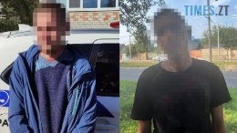 У Житомирі патрульні виявили двох чоловіків, які перебували в активному розшуку