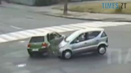 Через ДТП у Житомирі ускладнений рух проспектом Незалежності