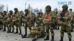 Для оборони загарбаної Херсонщини окупанти формують нову військову структуру