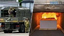 Аби приховати реальні масштаби втрат росіяни облаштували у окупованому Мелітополі крематорій