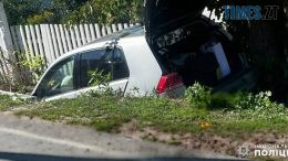 У ДТП в Оліївській громаді постраждало двоє жінок